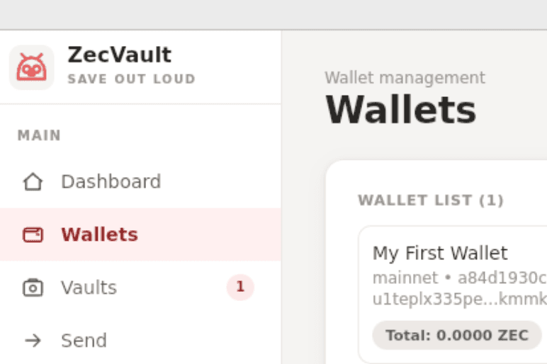ZecVault