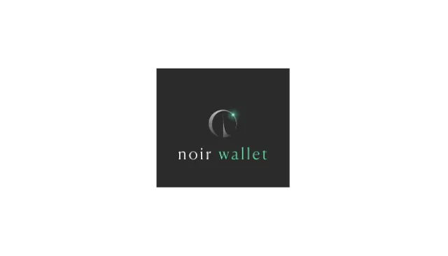 Noir wallet Logo
