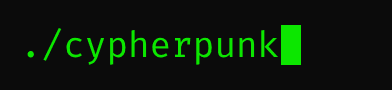 Cypherpunk