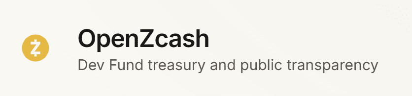 OpenZcash